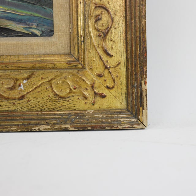 Emeric Vagh Weinmann (1919-2012) Oil Painting on Canvas: Still Life Flowers For Sale In New York - Image 6 of 10