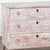 White 19th Century Swedish Painted Pine Chest of Three Drawers For Sale - Image 8 of 12