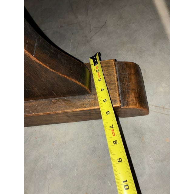 Stunning French Farmhouse Table W/ Matching Benches For Sale - Image 15 of 17