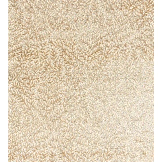Traditional The House of Scalamandré Corallina Velvet Fabric, Pebble Beach For Sale - Image 3 of 3