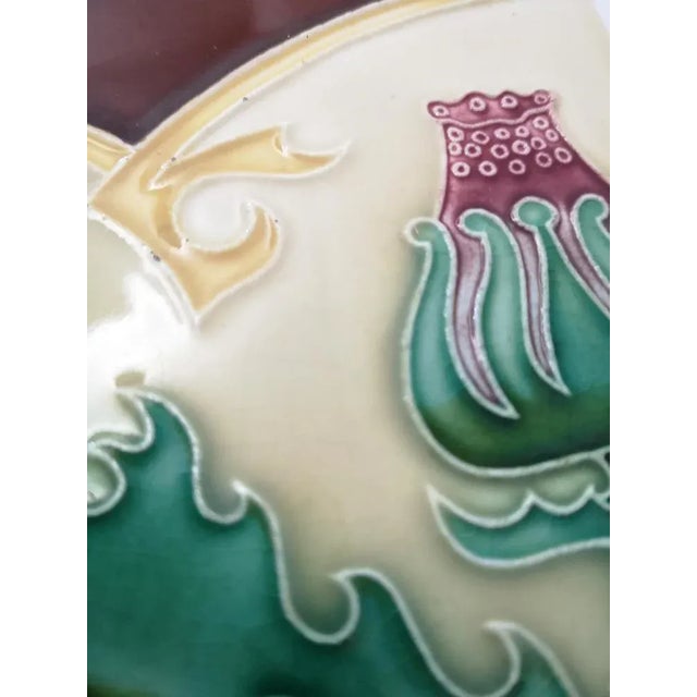 1920s Antique Green Tiles, 1920s For Sale - Image 5 of 11
