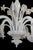 Mid-Century Murano Glass 5-Light Chandelier For Sale - Image 5 of 11