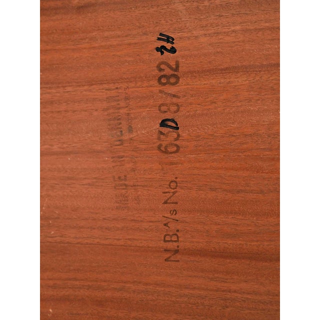 Danish Coffee Table by Niels Bach for Renders Møbel, 1960s For Sale - Image 6 of 9