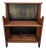 Pine Bookcase Bucket Bench For Sale