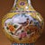 Pair of Vintage Chinese Gilt Copper Enamel "Bird & Flower" Vases, Qianlong Mark - 2740g For Sale - Image 9 of 9