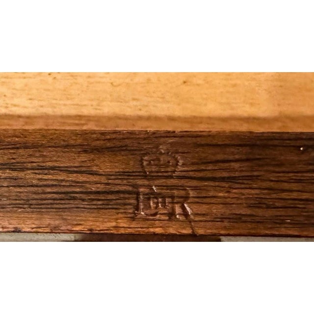 Walnut Erii Sandringham Bedside Cabinets with Royal Provenance, 1950s, Set of 2 For Sale - Image 9 of 18