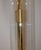 Polished natural brass lamp and Murano glass, high efficiency LED diffuser, adjustable intensity. This lamp model was...