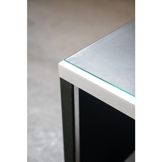 Black Desk for Mariani by Guido Faleschini, 1970s For Sale - Image 8 of 16