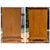 1960s 1960s Leo Jiranek for Bassett Chimney Corners Maple Colonial Early American 11-Drawer Dresser & Mirror For Sale - Image 5 of 12