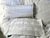 Vintage Ralph Lauren Throw Pillow Cover Stitch Stripes Off White For Sale - Image 12 of 12