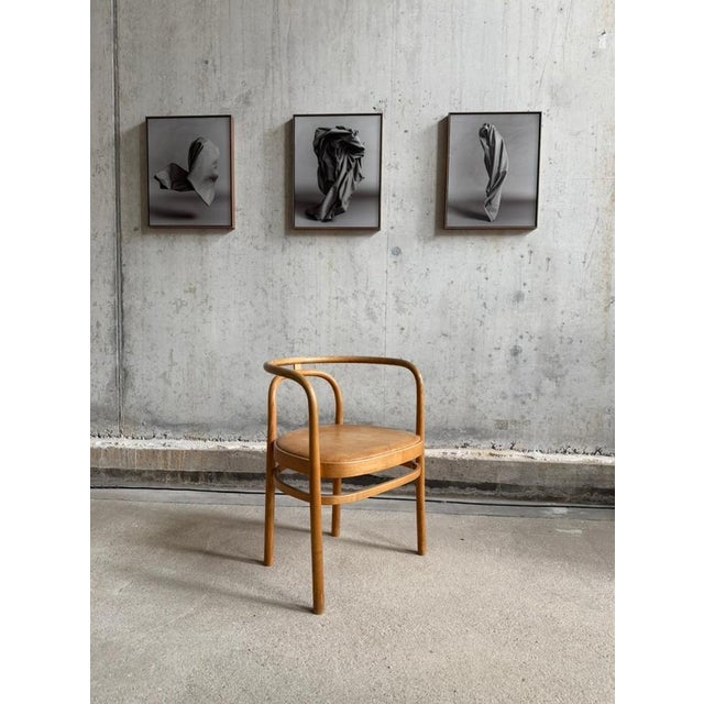 Wood Bentwood PK 15 Armchair by Poul Kjaerholm for PP Furniture, Denmark, 1970s For Sale - Image 7 of 9