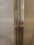 Metal Vintage Gilt and Chrome Floor Lamps from Baulmann, Germany, 1980s, Set of 2 For Sale - Image 7 of 18