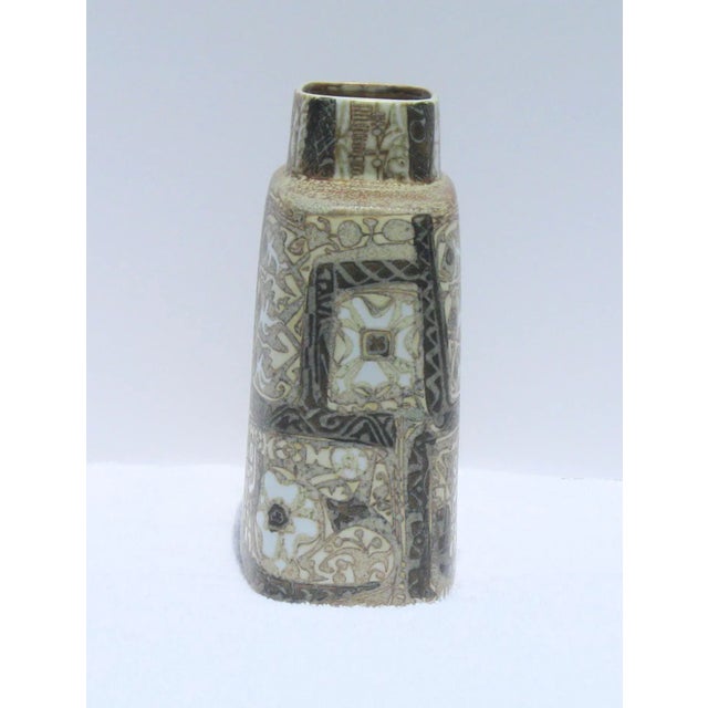 Mid-Century Modern Baca Vase Royal Copenhagen Vintage 1960s' For Sale - Image 3 of 7