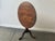 Georgian Style Oak Tilt Top Tripod Occasional Side Table For Sale - Image 6 of 8