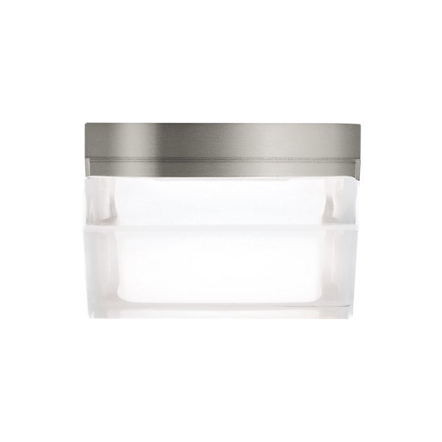 The Boxie ceiling fixture by Sean Lavin for Tech Lighting is ultra-clean and ultra-modern with its square pressed glass...
