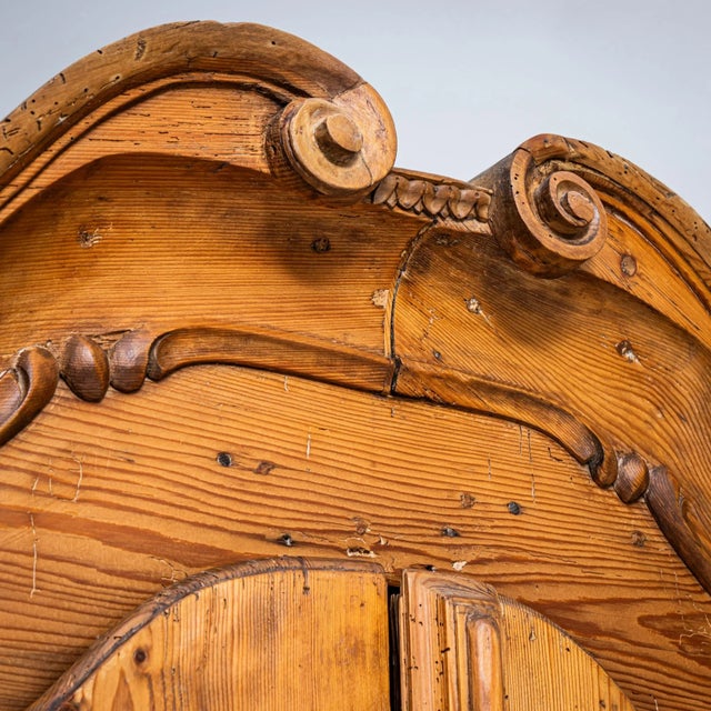 18th Century Irschenberg Softwood Wardrobe For Sale - Image 10 of 12