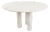 Italian Round Travertine Dining Table, 1970s For Sale