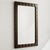 Brown Pinewood Framed Mirror, 1960s For Sale - Image 8 of 8