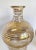Early 20th Century Pair of Art Deco Gold Striped Glass Decanters For Sale - Image 10 of 12