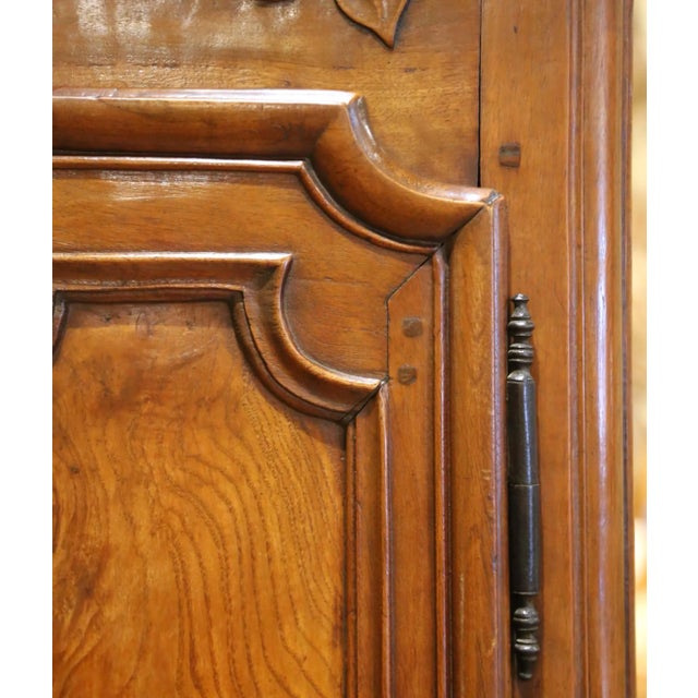 Mid-18th Century French Louis XV Walnut Longcase Clock From Lyon For Sale - Image 12 of 18