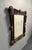 19th Century Antique Tramp Art Folk Art Distressed Mirror, Austria, 1890s For Sale - Image 5 of 17