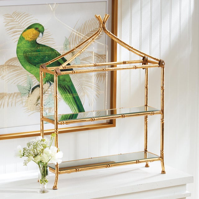 The Daphne is a contemporary take on chinoiserie style. Smooth and refined, it is scaled to work well in the smaller...