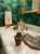Charming Vintage Italian Hand-Crafted Metal and Crepe Paper Nasturtium Topiary in Terracotta Pot For Sale - Image 9 of 12
