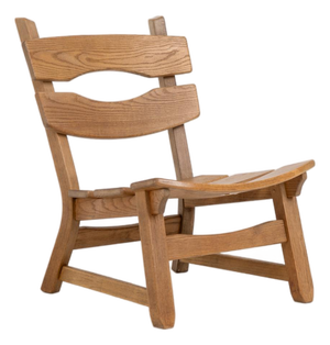 Brutalist Lounge Chair by Awa