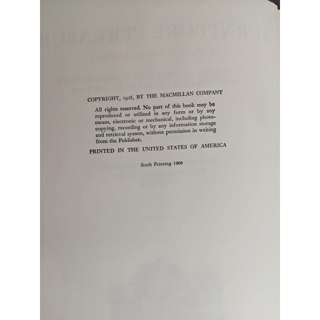 4 Vintage Early American Houses & Antiques Books – Red Blue Cream Library For Sale - Image 10 of 16