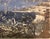 Wegener Hans Jürgen, Southern Harbor Sea View, 1970s, Oil on Canvas For Sale - Image 12 of 12