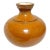 Antique French Porcelain Vase With Rich Copper Color Glaze For Sale