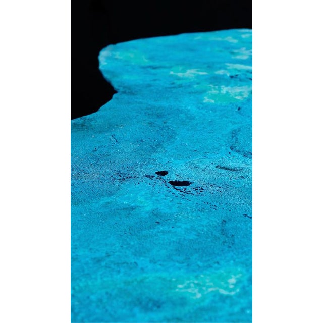 Contemporary Mitosis Coffee Table in Cast Brass by Orfeo Studio For Sale - Image 3 of 9