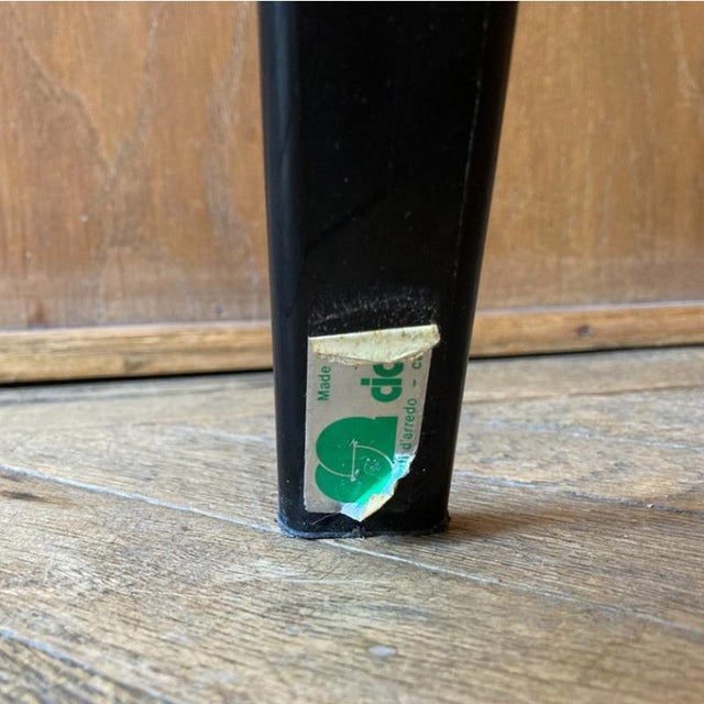 Folding Chairs with Viennese Straw by G. Cattelan for Cidue, Italy, 1970s, Set of 6 For Sale - Image 15 of 18