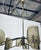 Arteriors Home Arteriors Modern Textured Smoked Glass Natasha Chandelier For Sale - Image 4 of 4
