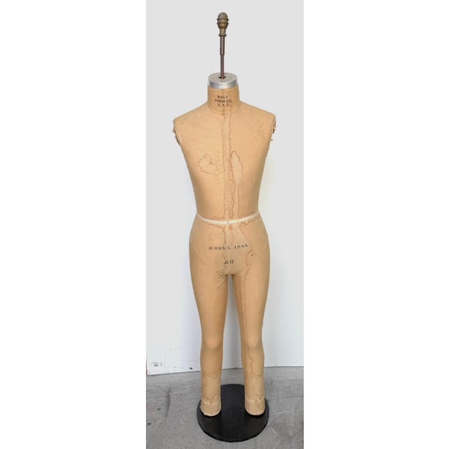Antique Tailor’s Mannequin/Dress Form, Wolf Form Co., New York Late 19th–Early 20th Century This rare antique tailor’s...