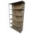 Farmhouse Barn Wood X Shelf For Sale - Image 3 of 6