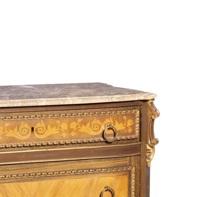Louis XVI Chest of Drawers For Sale - Image 4 of 6