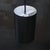 Metal Black Danish Pendant Lamps by Eila & John Meiling for Louis Poulsen, 1967 For Sale - Image 7 of 11