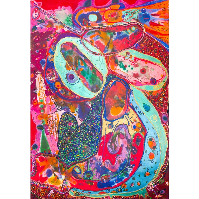 Sophia Series: Word Fran Bull, c. 1990s Sophia Series: Word by Fran Bull is a richly saturated abstraction that transforms...