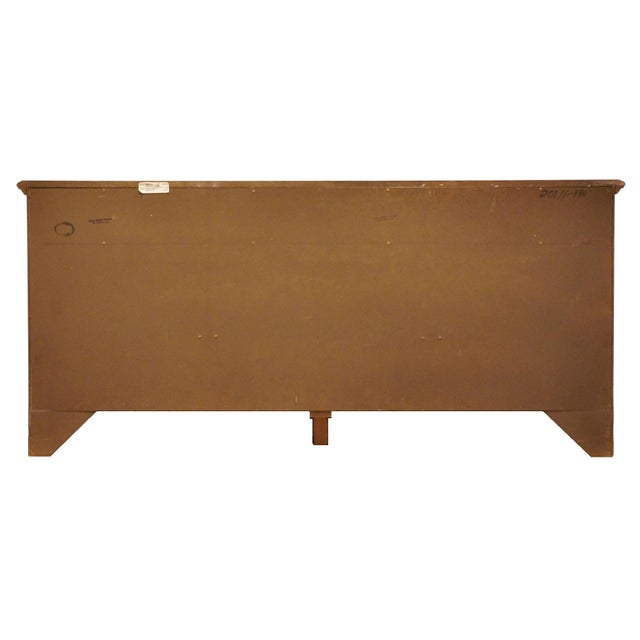 Thomasville Furniture Winston Court Solid Cherry Traditional Style 70" Triple Door Dresser 20611-140 For Sale - Image 9 of 12