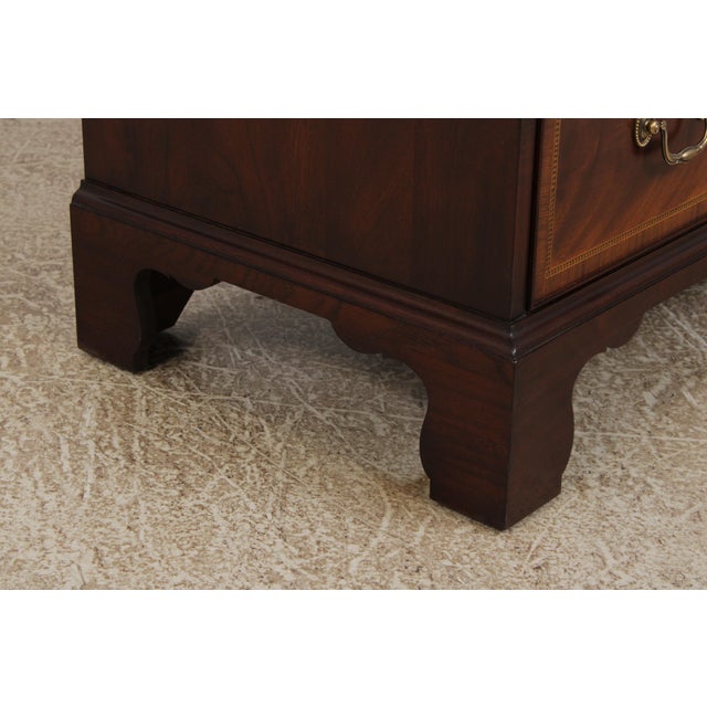 Henkel Harris Nancy Saunders Witt Mahogany Chest For Sale - Image 12 of 18