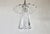 Vintage Ercole Barovier for Murano Style Glass Pendant Light Fixture For Sale - Image 13 of 18