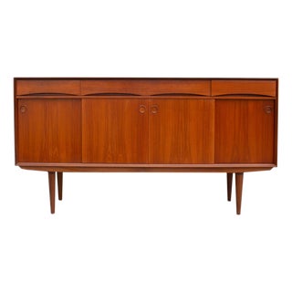 Gustav Bahus Norway Teak Credenza For Sale