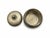 Art Deco MT Metal Alloy Circular Box by Just Andersen for Gab, 1930s For Sale - Image 3 of 7