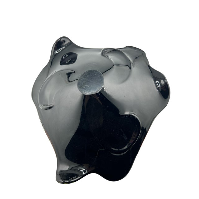 1970s Murano Style Tutti Frutti Art Glass Bowl For Sale In Los Angeles - Image 6 of 6