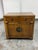 Chinese Early 20th Century Chinese Elmwood Side Table or Storage Chest For Sale - Image 3 of 12