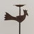 1950s Pair of French Iron Rooster Candlesticks For Sale - Image 10 of 13