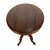 19th Century Renaissance Revival Carved Lion Oval Center Table For Sale - Image 11 of 17