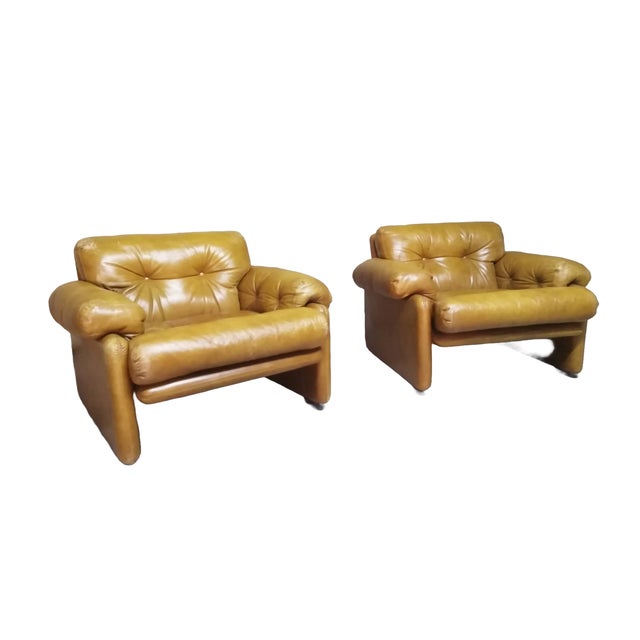 Coronado Chairs by Tobia Scarpa for C&B Italia, 1960s, Set of 2 For Sale - Image 11 of 11