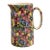 Vintage Crown B Burslem Staffordshire Chintz Floral Pitcher For Sale